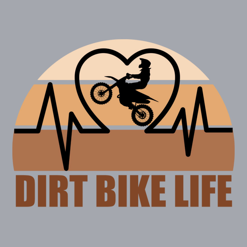 Dirt Bike Heartbeat Stars Long Sleeve Shirts | Artistshot