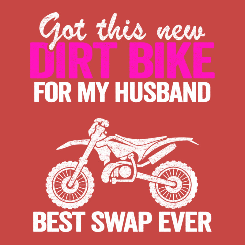 Got This New Dirt Bike For My Husband Best Swap Ev Zipper Hoodie | Artistshot