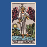 Temperance Tarot T-shirt | Artistshot