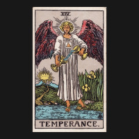 Temperance Tarot Flannel Shirt | Artistshot