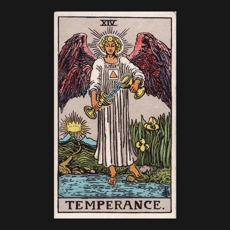 Temperance Tarot Flannel Shirt by risminstotnai | Artistshot