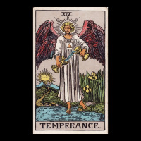 Temperance Tarot Unisex Jogger | Artistshot