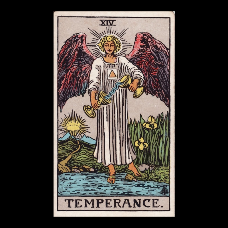 Temperance Tarot Unisex Jogger by risminstotnai | Artistshot