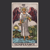 Temperance Tarot Vintage Hoodie And Short Set | Artistshot