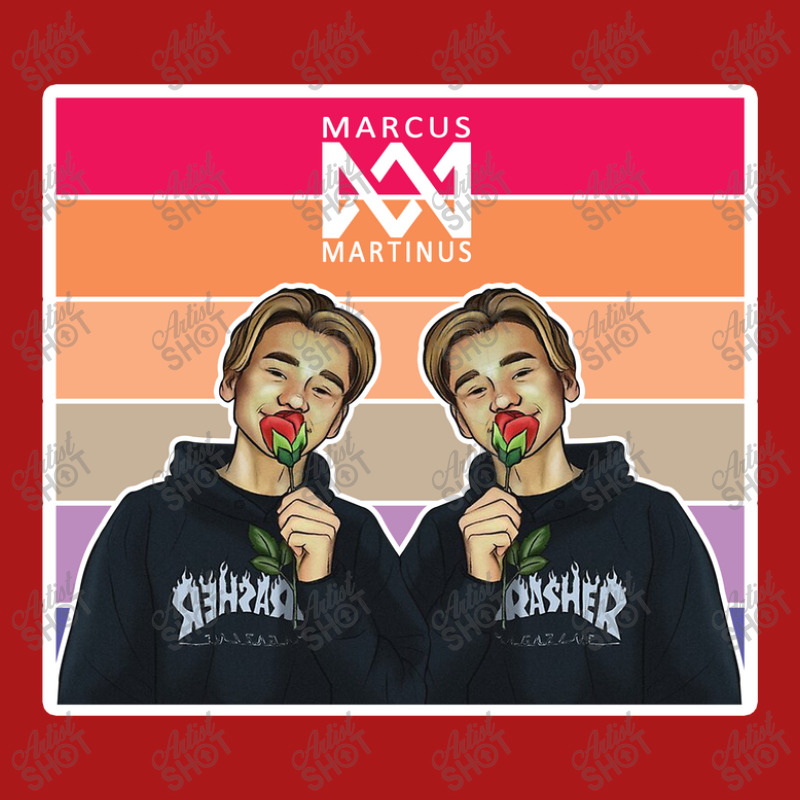 Marcus And Martinus Lovers Trendy Musical Usa Adjustable Cap | Artistshot