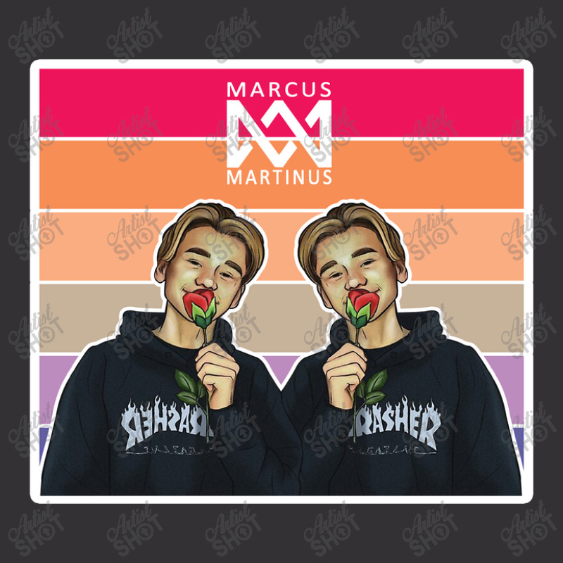 Marcus And Martinus Lovers Trendy Musical Usa Vintage Hoodie | Artistshot