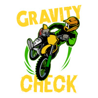 Funny Dirt Bike Out Motocross Gift Gravity Check D V-neck Tee | Artistshot