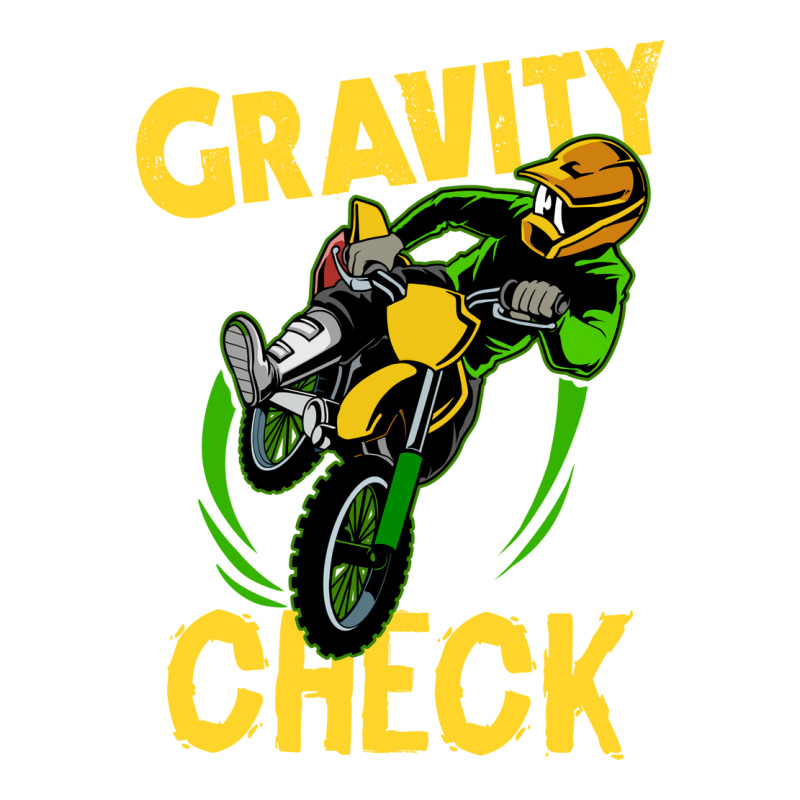 Funny Dirt Bike Out Motocross Gift Gravity Check D V-Neck Tee by wardhomugbed | Artistshot