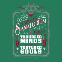 Dr Seward's Sanatorium   Dracula   Vintage Victori T-shirt | Artistshot