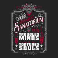 Dr Seward's Sanatorium   Dracula   Vintage Victori 3/4 Sleeve Shirt | Artistshot