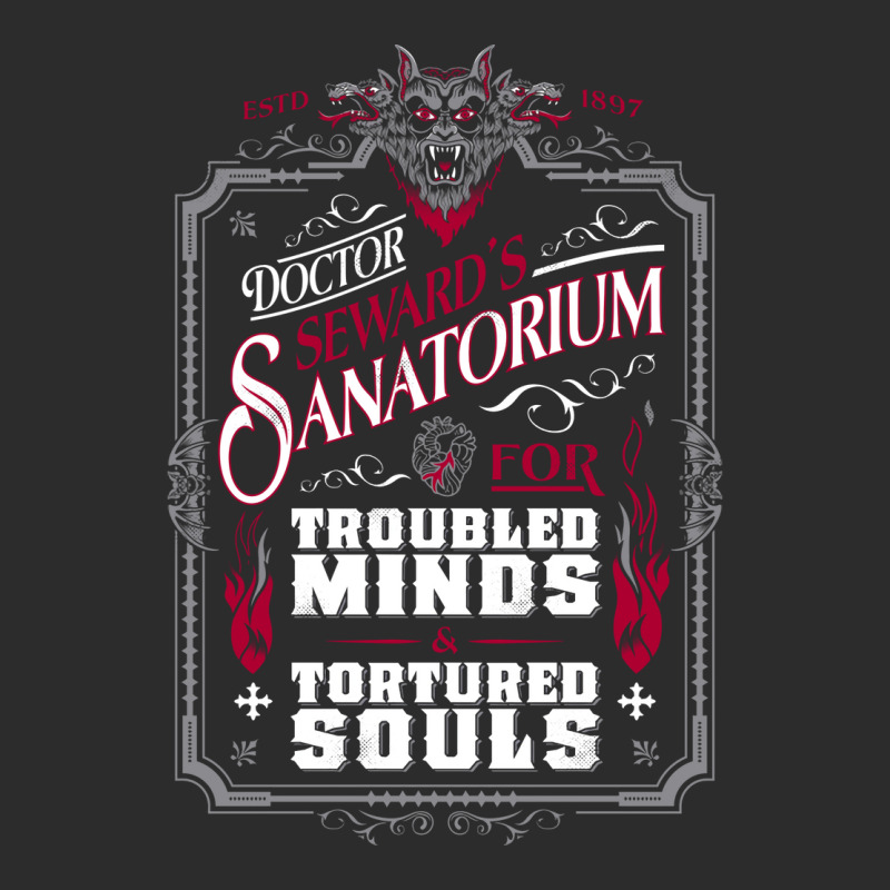 Dr Seward's Sanatorium   Dracula   Vintage Victori Exclusive T-shirt | Artistshot