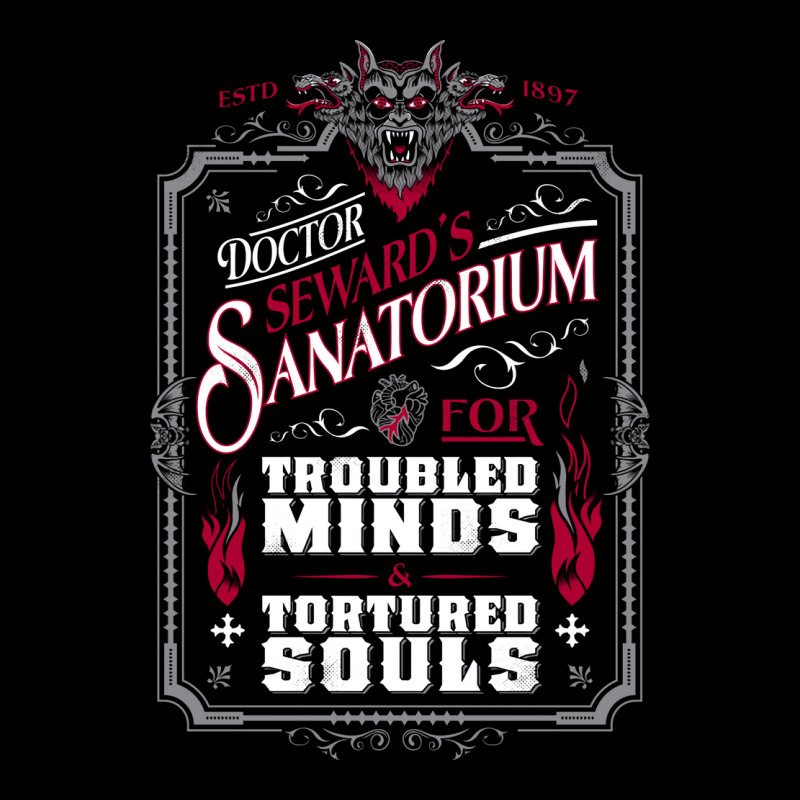 Dr Seward's Sanatorium   Dracula   Vintage Victori Lightweight Hoodie | Artistshot