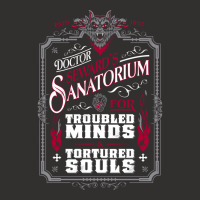 Dr Seward's Sanatorium   Dracula   Vintage Victori Champion Hoodie | Artistshot