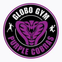 Dodgeball Globo Gym Purple Cobras T-shirt | Artistshot