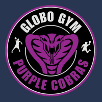 Dodgeball Globo Gym Purple Cobras Men Denim Jacket | Artistshot