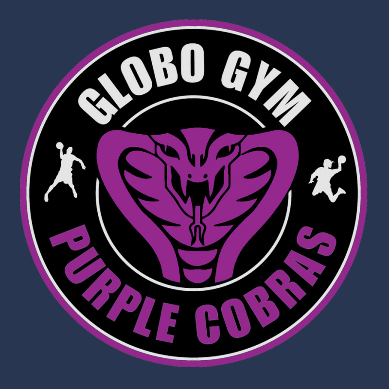 Dodgeball Globo Gym Purple Cobras Men Denim Jacket by zaheretippanp | Artistshot