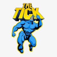 The Tick Ladies Fitted T-shirt | Artistshot