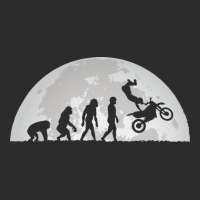 Motocross Evolution Moon Girl Exclusive T-shirt | Artistshot