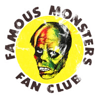 Famous Monsters Fan Club       Vintage 60s Horror Sticker | Artistshot