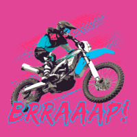 Brraaap Funny Dirt Bike Motocross Graphic Boys Kid T-shirt | Artistshot