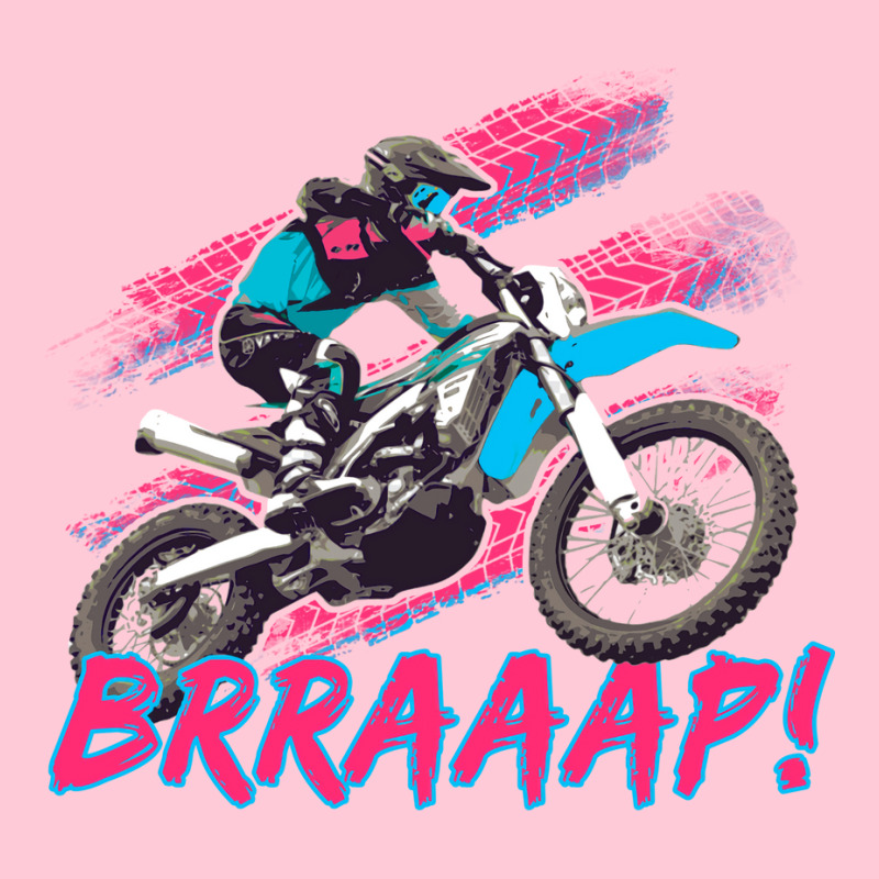 Brraaap Funny Dirt Bike Motocross Graphic Boys Kid Graphic T-shirt | Artistshot