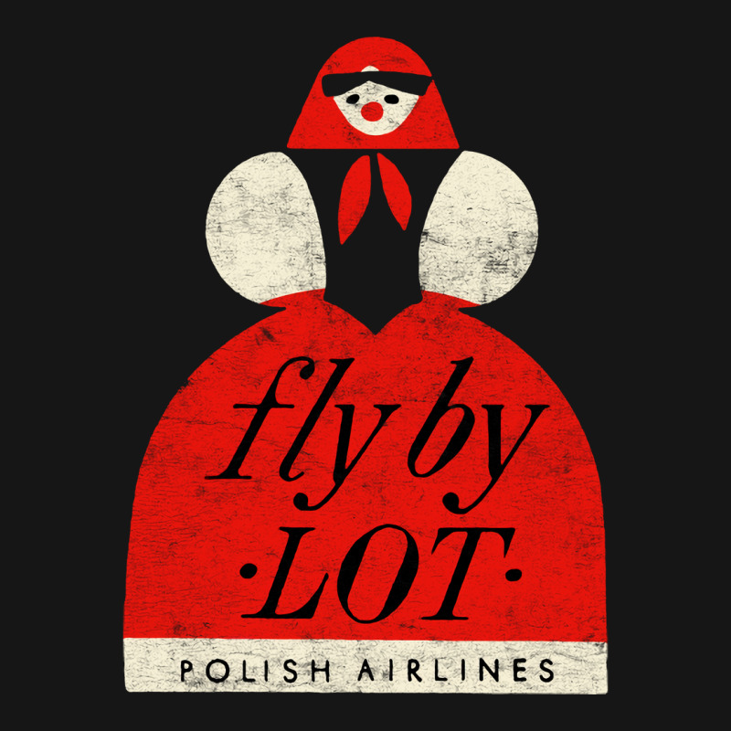 Fly By Lot Polish Airline   Faded Vintage Style (1 Active Duffel | Artistshot