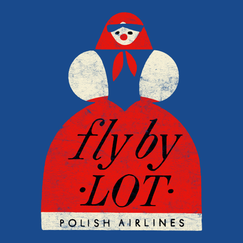 Fly By Lot Polish Airline   Faded Vintage Style (1 Tank Top | Artistshot