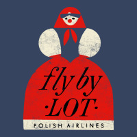 Fly By Lot Polish Airline   Faded Vintage Style (1 Exclusive T-shirt | Artistshot