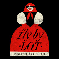 Fly By Lot Polish Airline   Faded Vintage Style (1 Men's 3/4 Sleeve Pajama Set | Artistshot