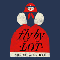 Fly By Lot Polish Airline   Faded Vintage Style (1 Men Denim Jacket | Artistshot