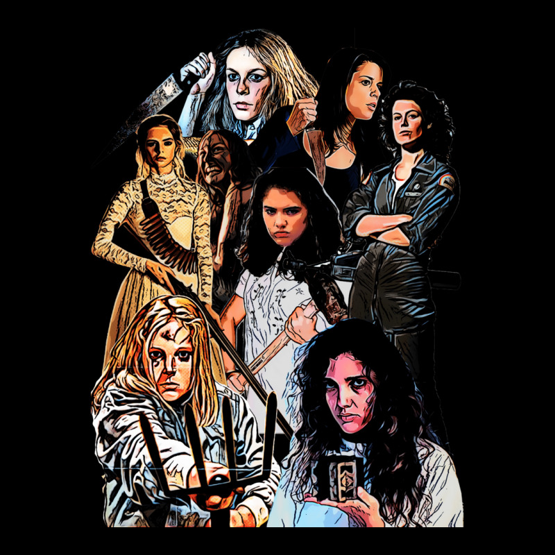 Final Girl 2 Long Sleeve Shirts by phardsaflo6 | Artistshot