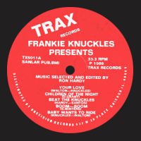 Frankie Knuckles T-shirt | Artistshot