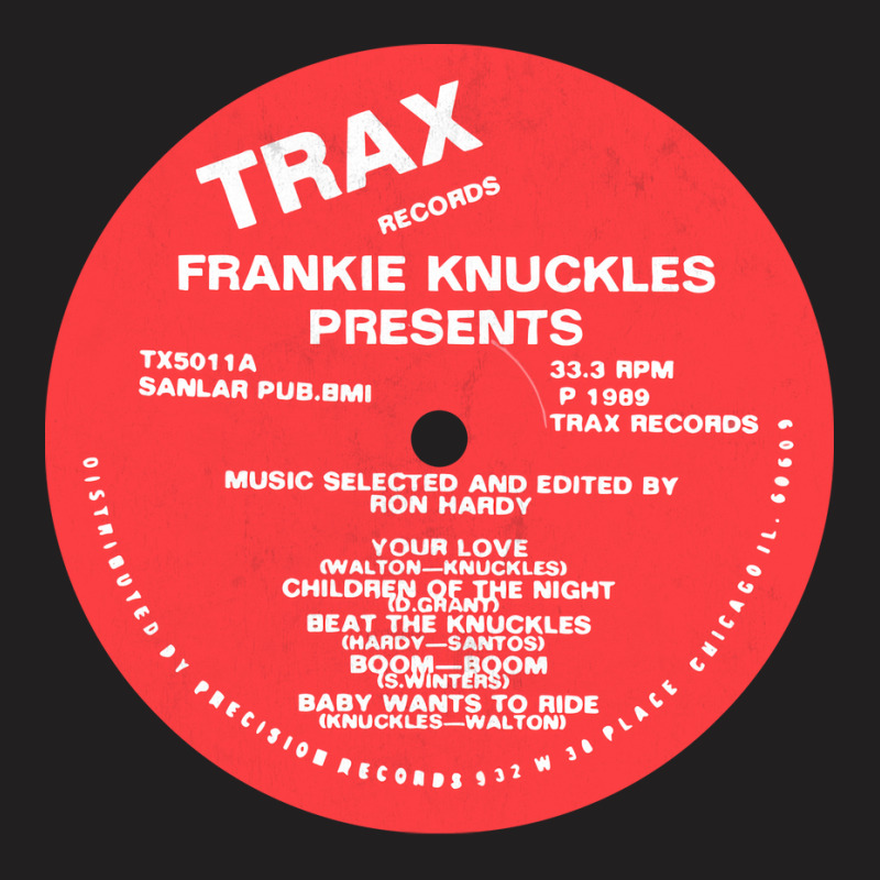 Frankie Knuckles T-shirt | Artistshot