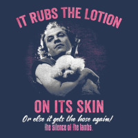 It Rubs The Lotion On Its Skin Or Else It Gets The Ladies Denim Jacket | Artistshot