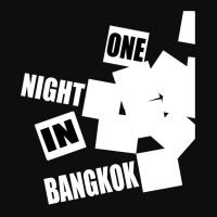 One Night In Bangkok Crop Top | Artistshot