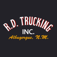 R.d. Trucking Inc. Unisex Sherpa-lined Denim Jacket | Artistshot