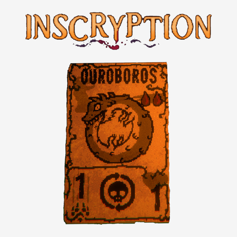 Inscryption Psychological Horror Ouroboros Card Ga Adjustable Cap by daenensewagc | Artistshot