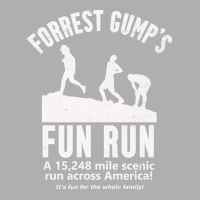 Forrest Gump Fun Run Ladies Fitted T-shirt | Artistshot