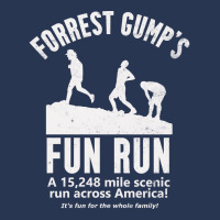 Forrest Gump Fun Run Ladies Denim Jacket | Artistshot