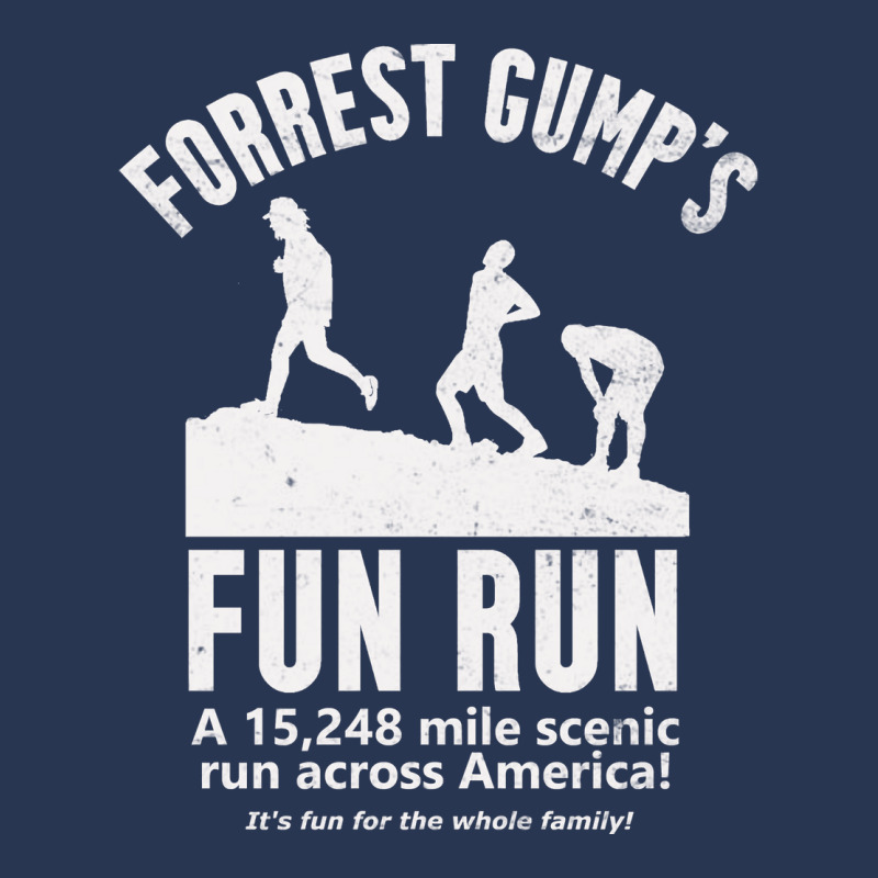 Forrest Gump Fun Run Ladies Denim Jacket by korvapettiti | Artistshot