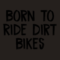 Born To Ride Dirt Bikes Stars Tank Top | Artistshot