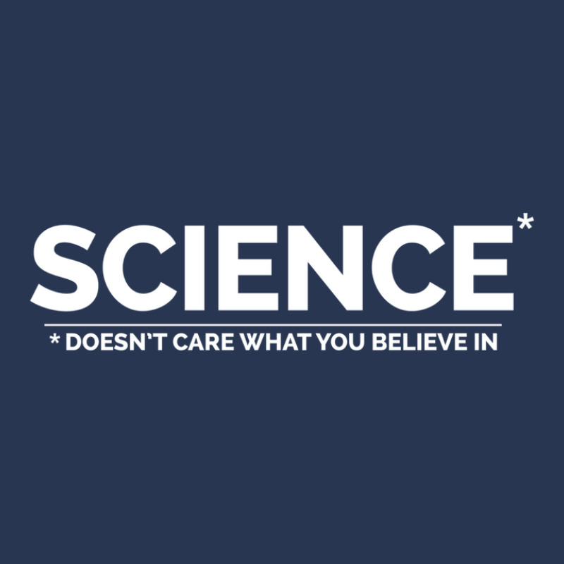 Science Doesn't Care What You Believe In Men Denim Jacket by jeydenlleriv | Artistshot