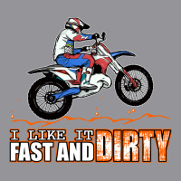 Fast And Dirty Funny Dirt Bike Mx Motocross Adult 3/4 Sleeve Shirt | Artistshot