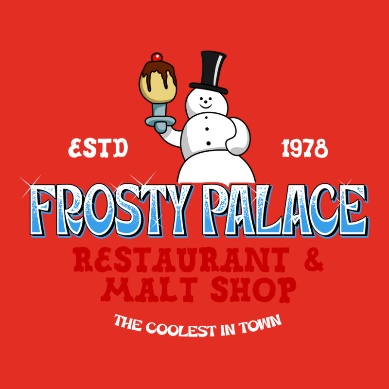 Frosty Palace Graphic T-shirt | Artistshot