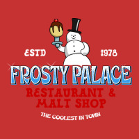 Frosty Palace V-neck Tee | Artistshot