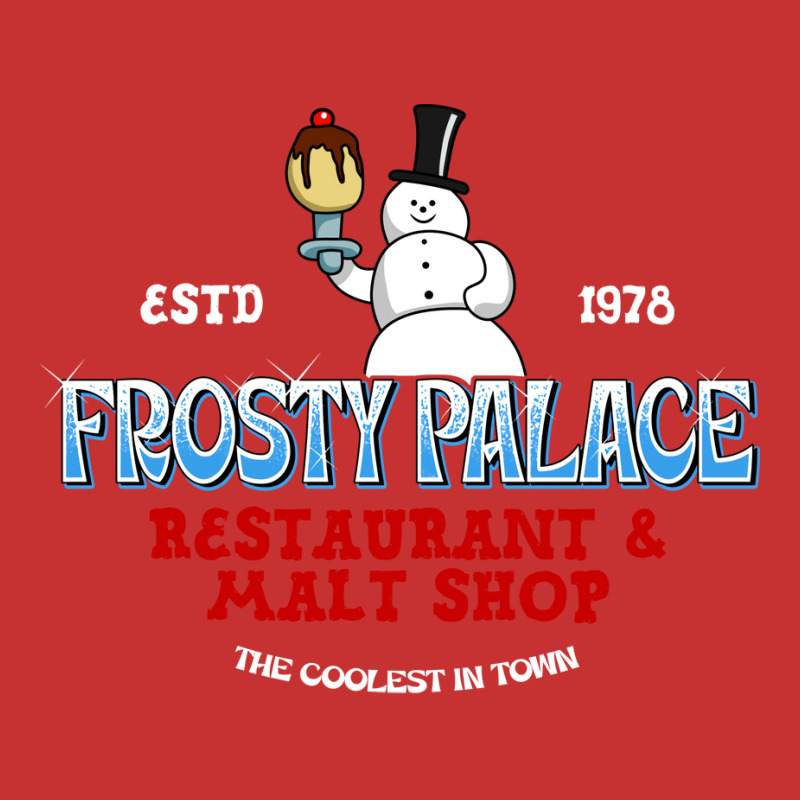 Frosty Palace V-neck Tee | Artistshot