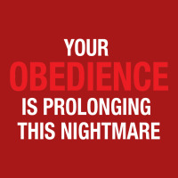 Your Obedience   Patriot Rebellion On Tyranny Hoodie & Jogger Set | Artistshot