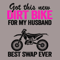 Got This New Dirt Bike For My Husband Best Swap Ev Vintage Hoodie | Artistshot