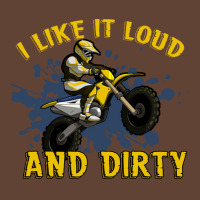 Motocross Dirt Bike Mx Track Racing I Like It Loud T-shirt | Artistshot