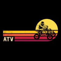 All Terrain Vehicles Retro Sunset Artistic Art Wor Kids Cap | Artistshot